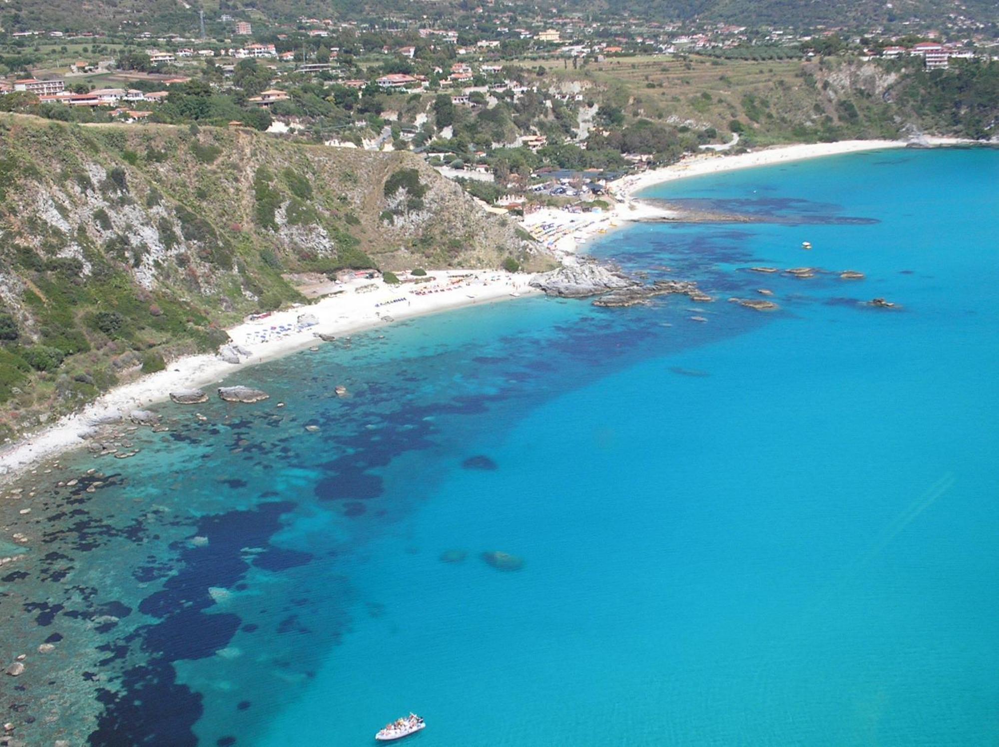 Agriturismo Seaview Capo Vaticano Exterior photo